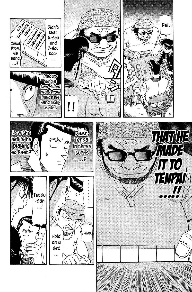 Legendary Gambler Tetsuya Chapter 54 Page 14