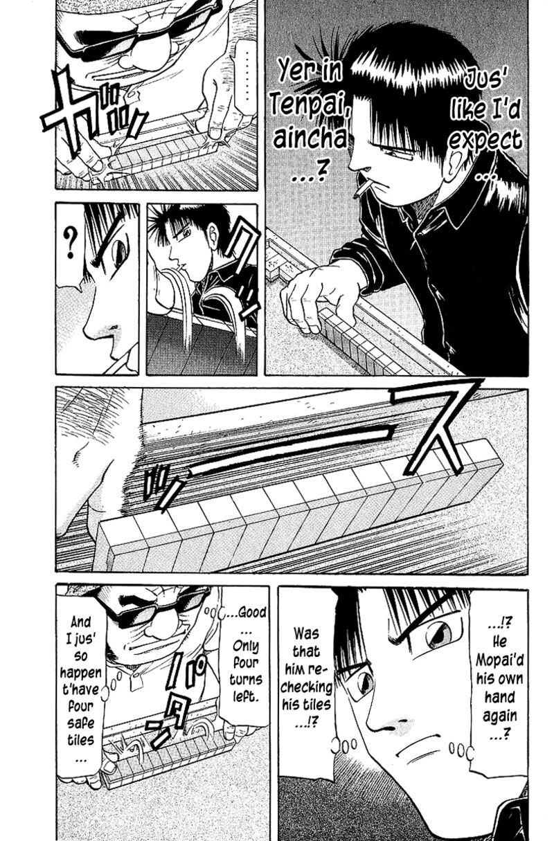 Legendary Gambler Tetsuya Chapter 58 Page 11