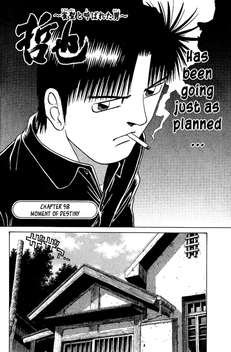 Legendary Gambler Tetsuya Chapter 58 Page 6