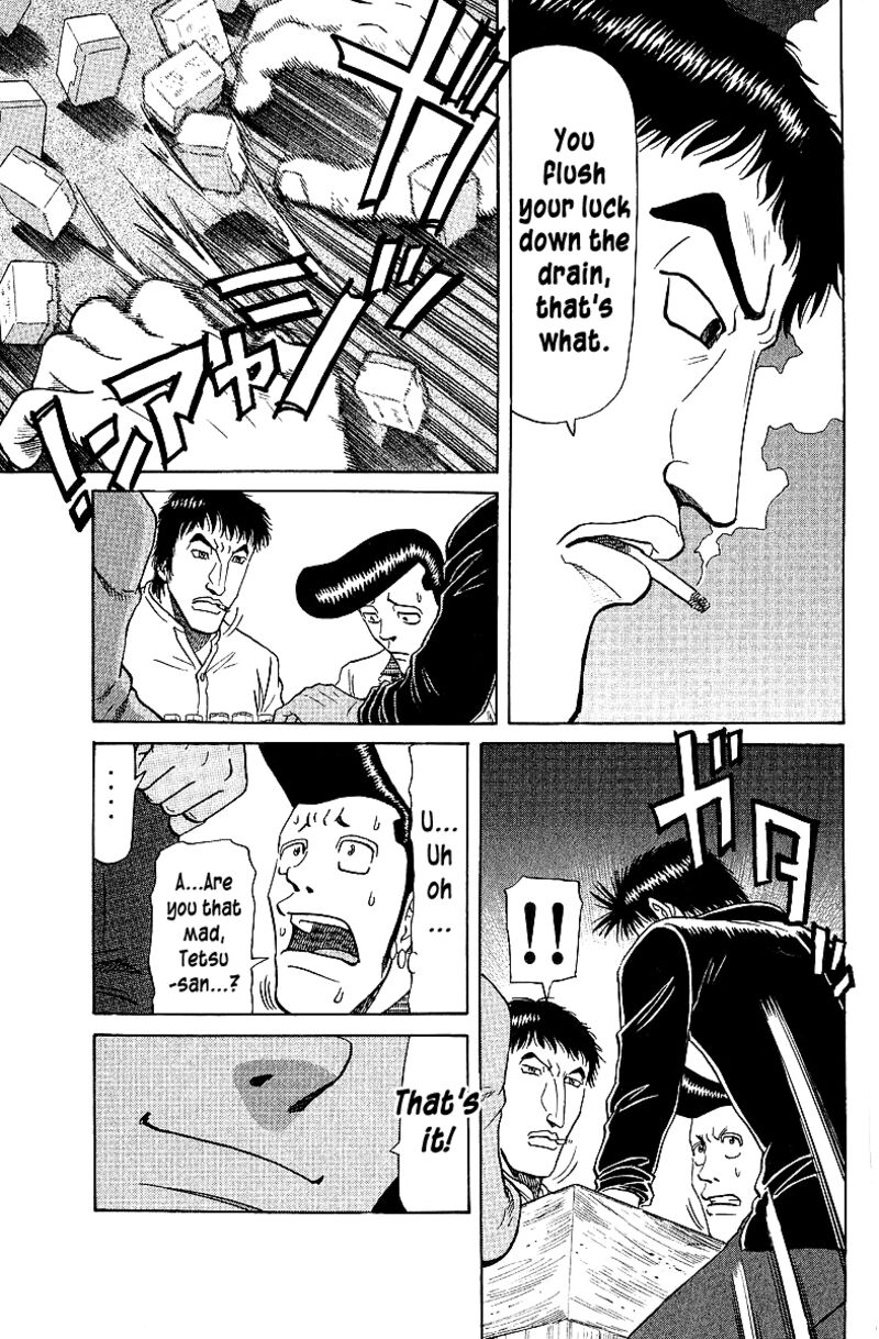 Legendary Gambler Tetsuya Chapter 62 Page 19