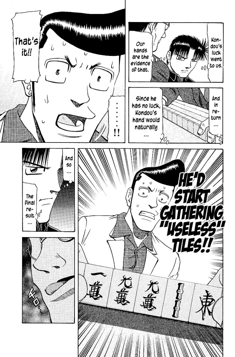 Legendary Gambler Tetsuya Chapter 63 Page 9