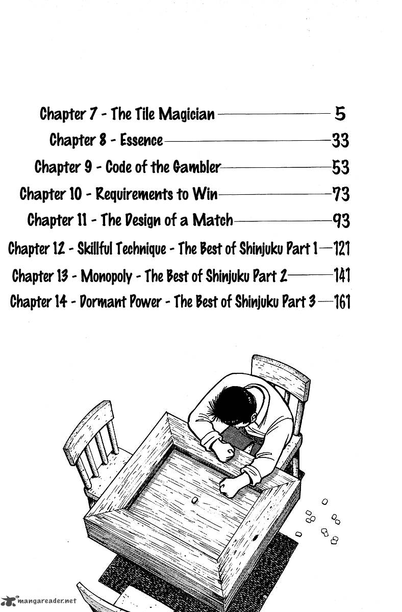 Legendary Gambler Tetsuya Chapter 7 Page 6