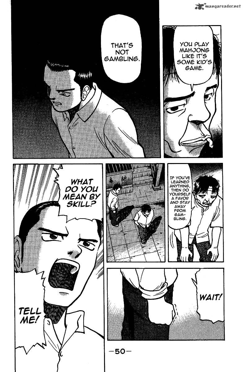 Legendary Gambler Tetsuya Chapter 8 Page 18