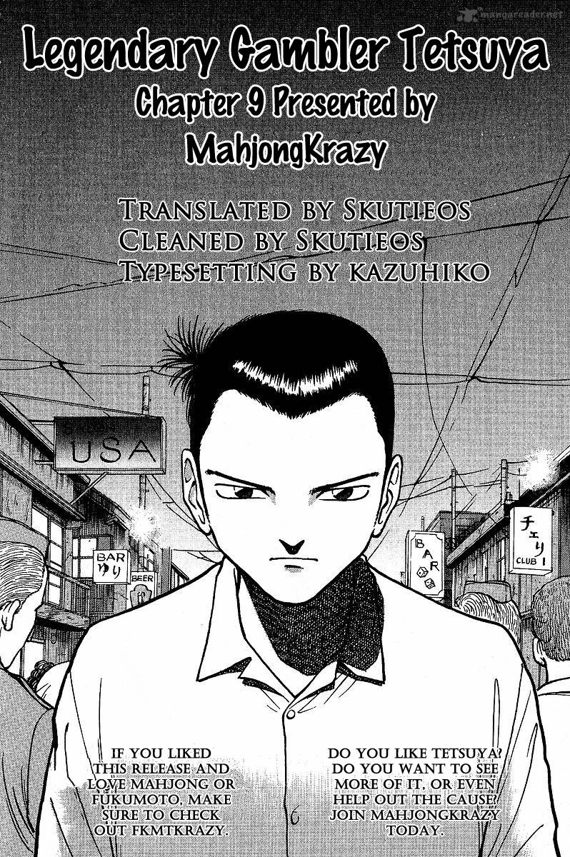 Legendary Gambler Tetsuya Chapter 9 Page 20