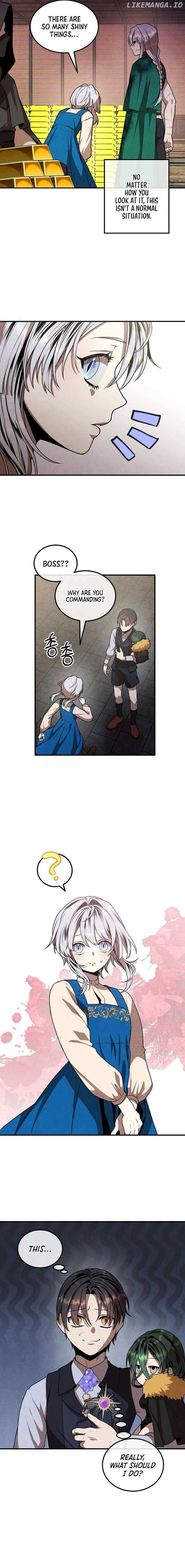 Legendary Youngest Son Of The Marquis House Chapter 110 Page 6