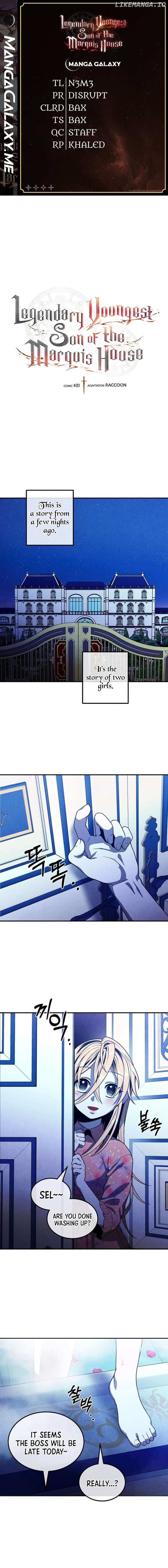 Legendary Youngest Son Of The Marquis House Chapter 111 Page 1
