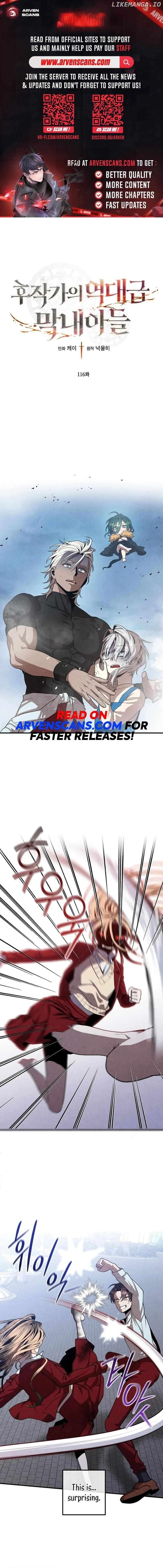 Legendary Youngest Son Of The Marquis House Chapter 116 Page 1