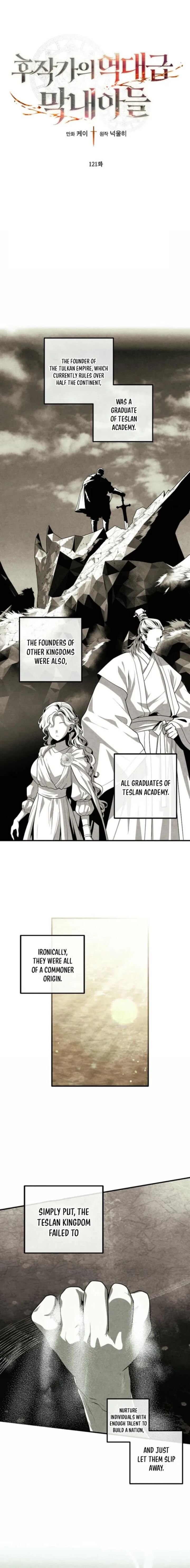 Legendary Youngest Son Of The Marquis House Chapter 121 Page 1