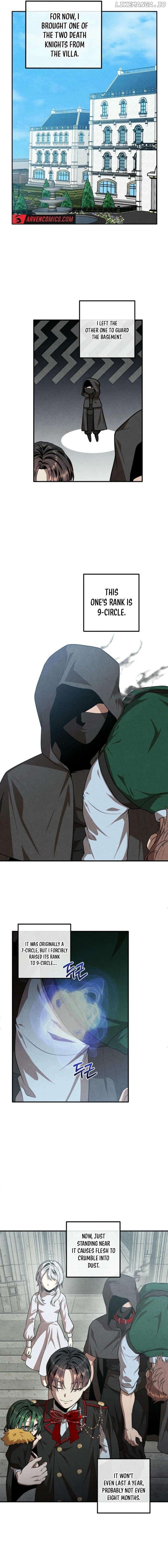 Legendary Youngest Son Of The Marquis House Chapter 122 Page 5