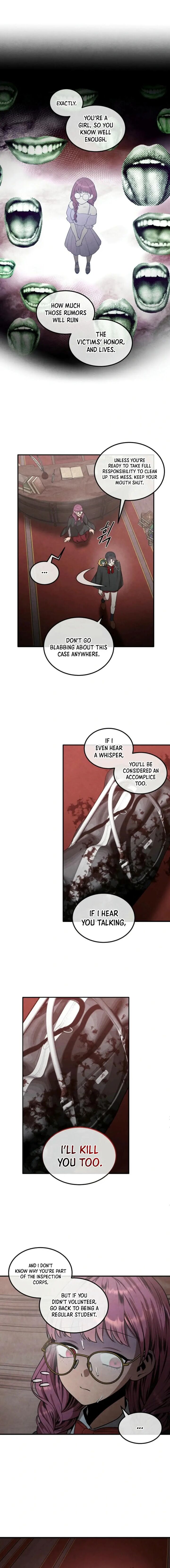 Legendary Youngest Son Of The Marquis House Chapter 123 Page 12