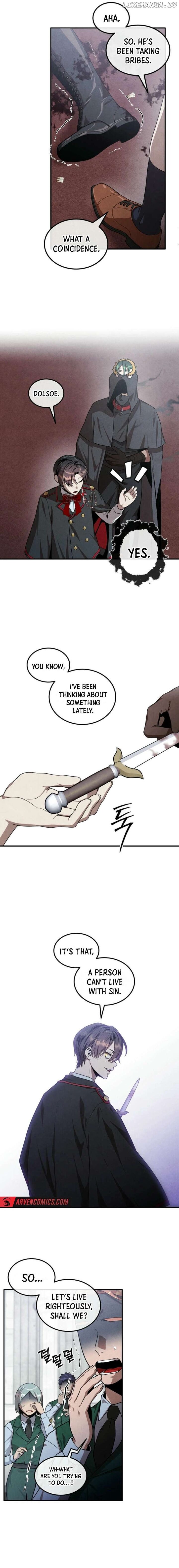 Legendary Youngest Son Of The Marquis House Chapter 124 Page 11