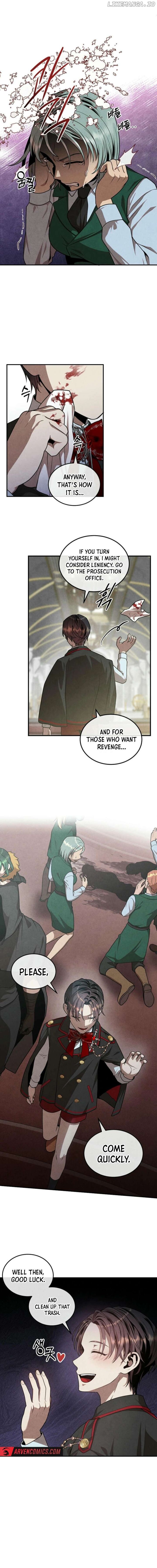 Legendary Youngest Son Of The Marquis House Chapter 125 Page 8