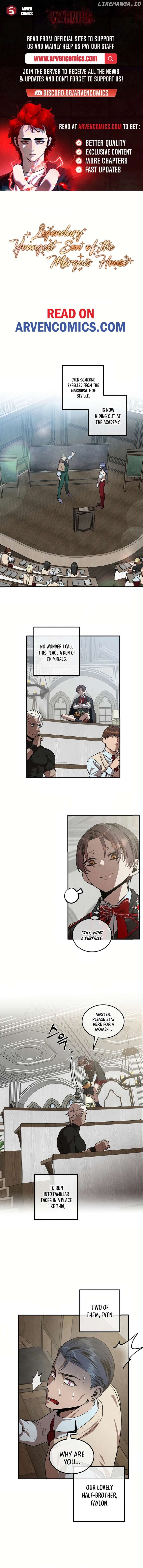 Legendary Youngest Son Of The Marquis House Chapter 126 Page 1