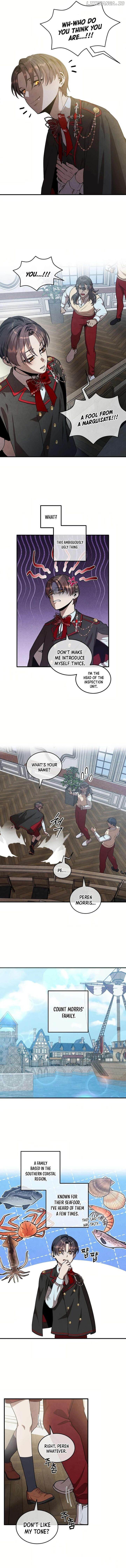 Legendary Youngest Son Of The Marquis House Chapter 126 Page 6