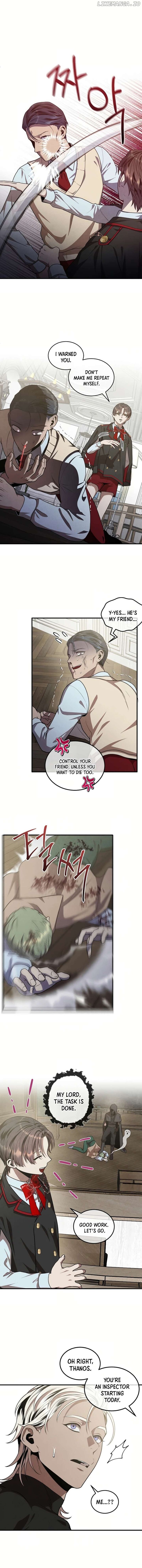 Legendary Youngest Son Of The Marquis House Chapter 126 Page 8