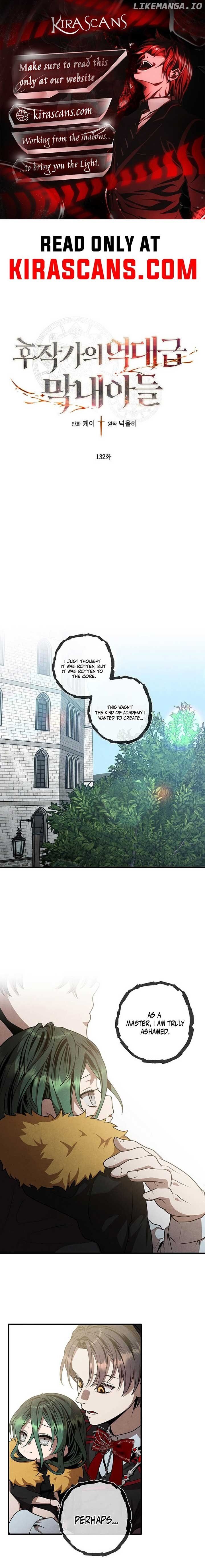 Legendary Youngest Son Of The Marquis House Chapter 132 Page 1