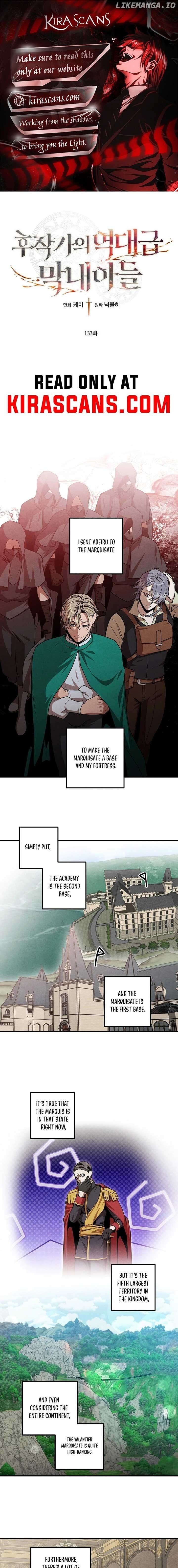 Legendary Youngest Son Of The Marquis House Chapter 133 Page 1