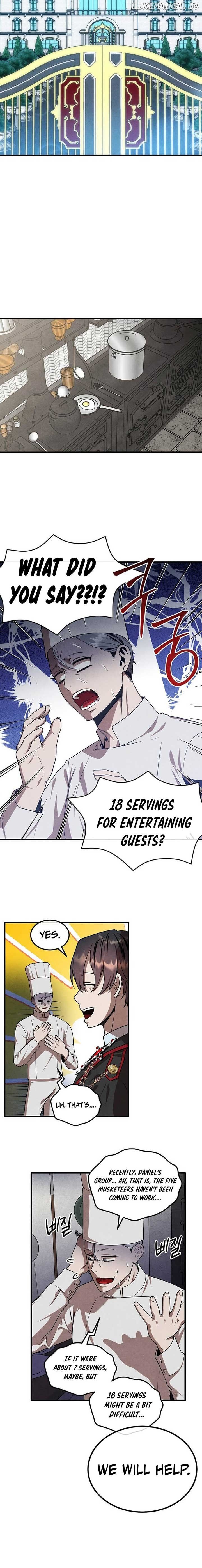 Legendary Youngest Son Of The Marquis House Chapter 134 Page 8