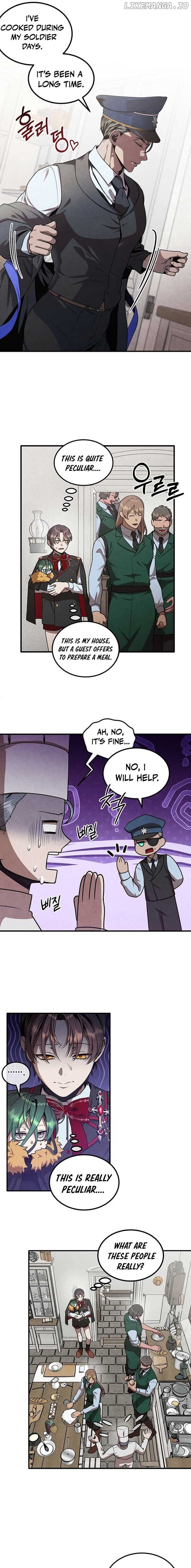 Legendary Youngest Son Of The Marquis House Chapter 134 Page 9