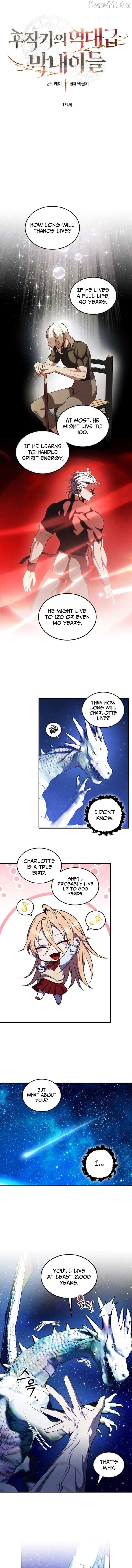 Legendary Youngest Son Of The Marquis House Chapter 154 Page 1