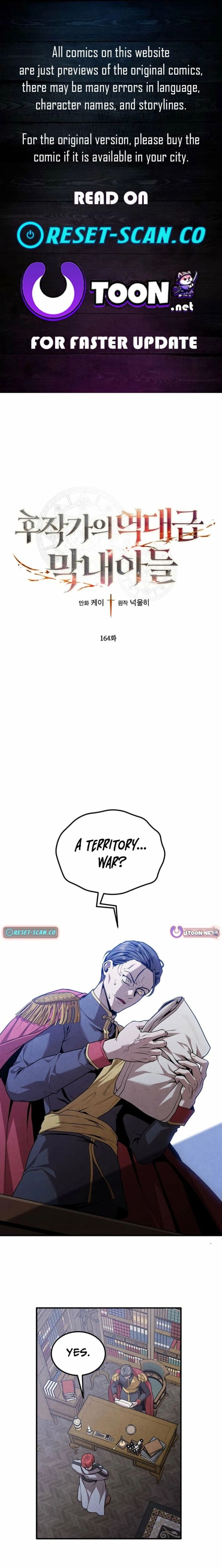 Legendary Youngest Son Of The Marquis House Chapter 164 Page 1