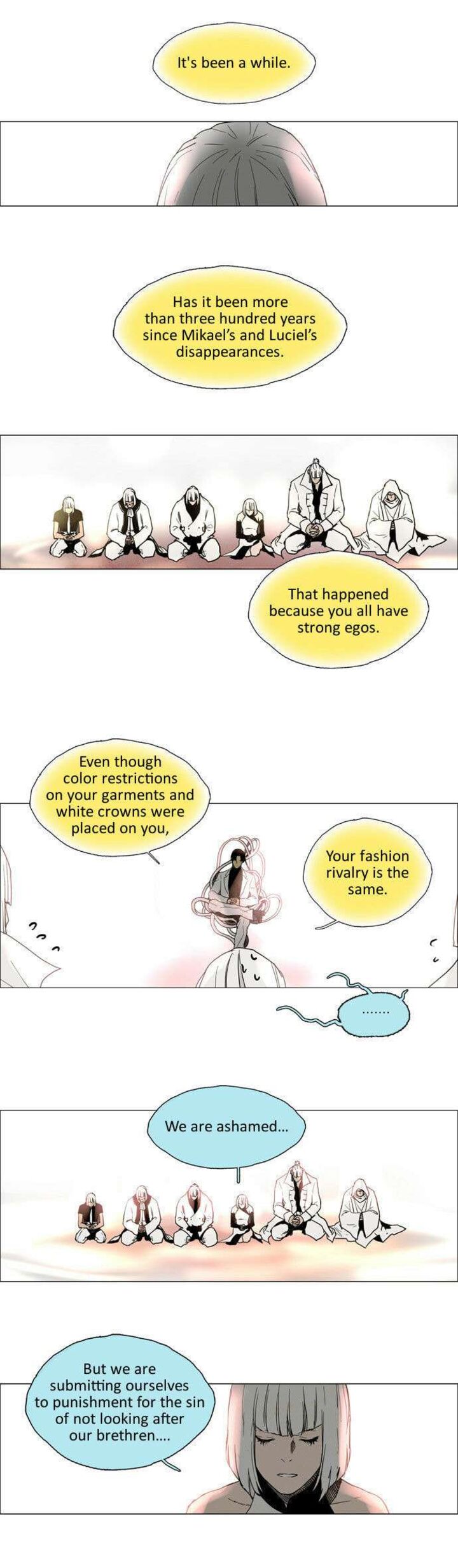 Lessa Chapter 109 Page 20