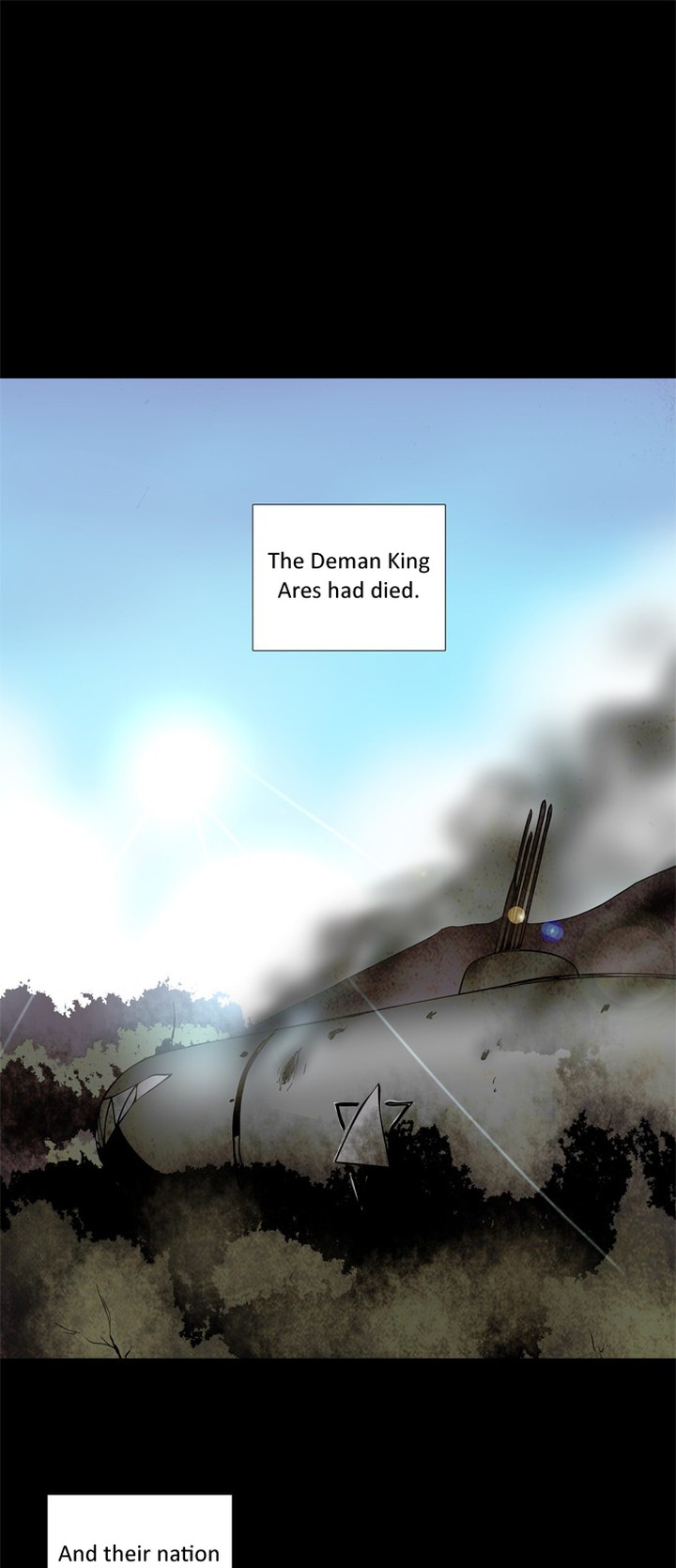 Lessa Servant Of Cosmos Chapter 0 Page 1