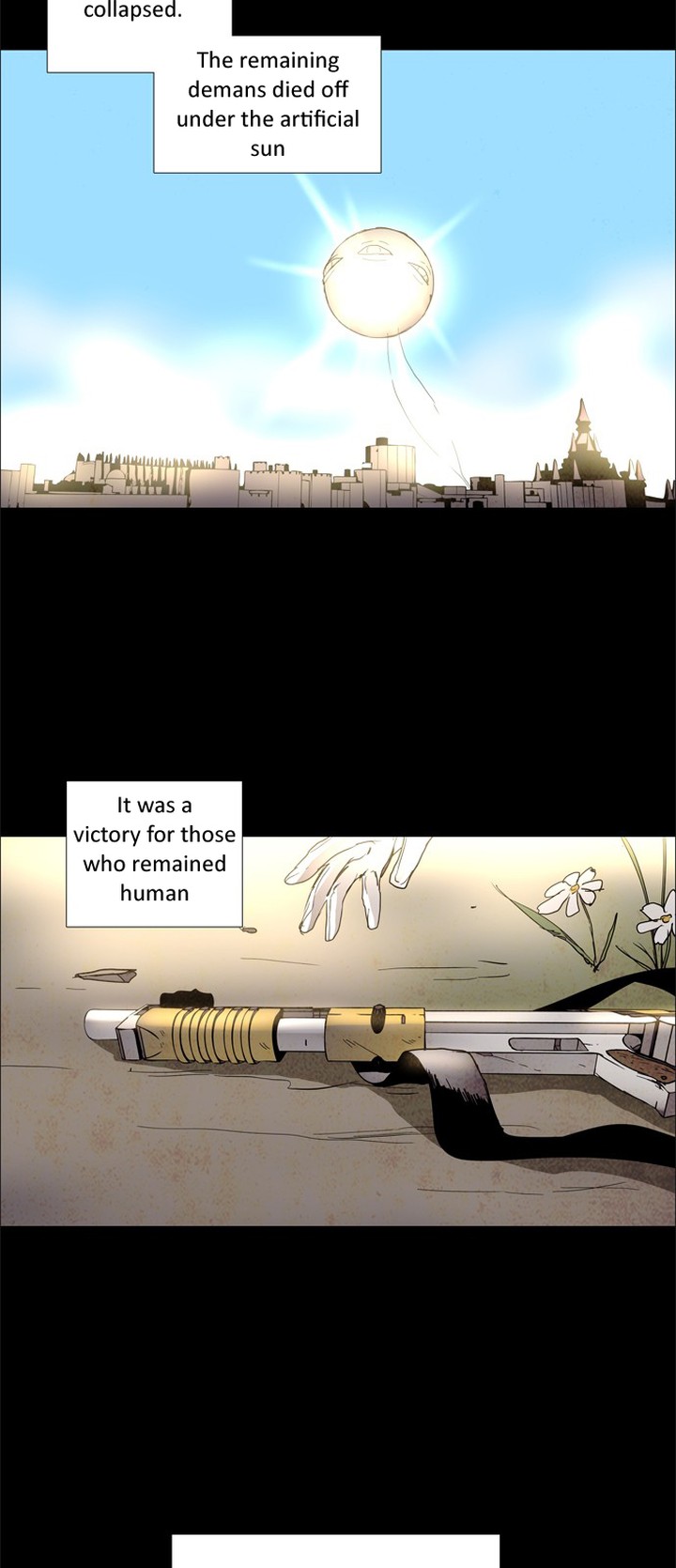 Lessa Servant Of Cosmos Chapter 0 Page 2