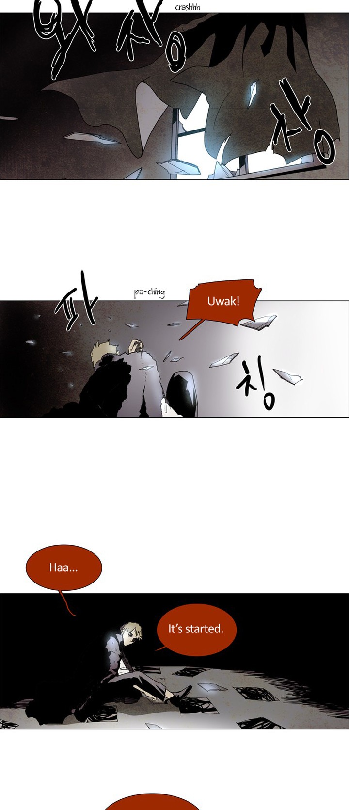 Lessa Servant Of Cosmos Chapter 0 Page 31