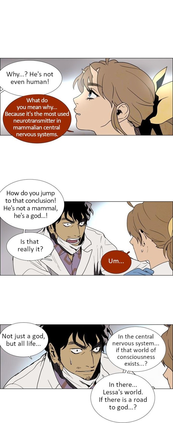 Lessa Servant Of Cosmos Chapter 10 Page 11