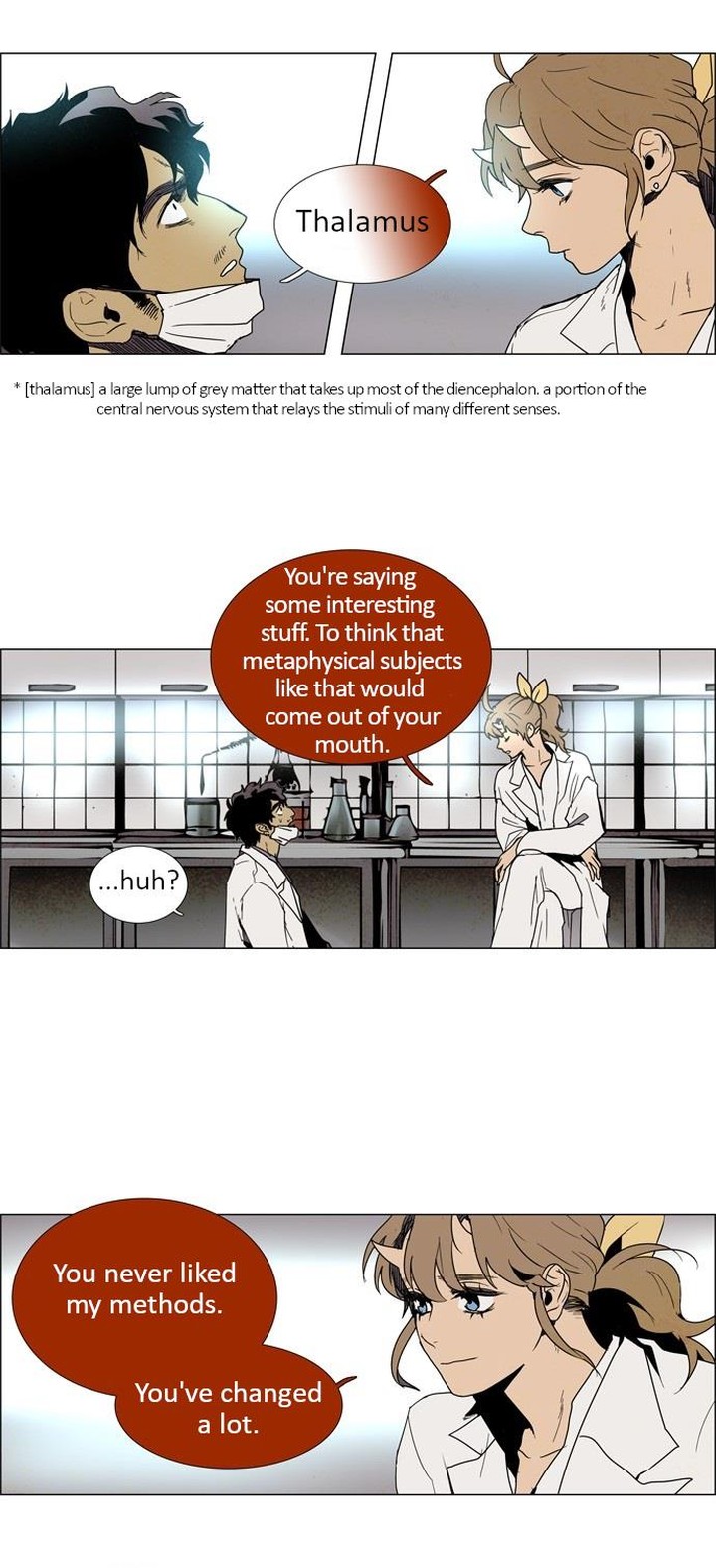 Lessa Servant Of Cosmos Chapter 10 Page 13