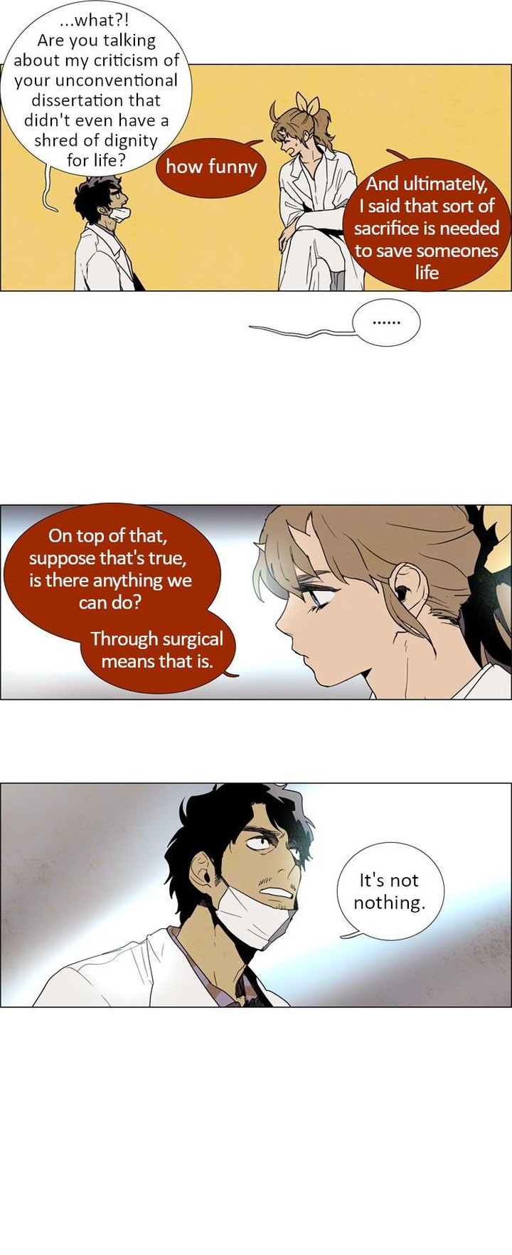 Lessa Servant Of Cosmos Chapter 10 Page 14