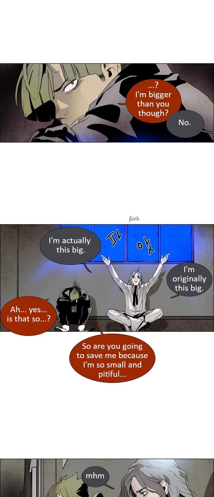 Lessa Servant Of Cosmos Chapter 10 Page 18