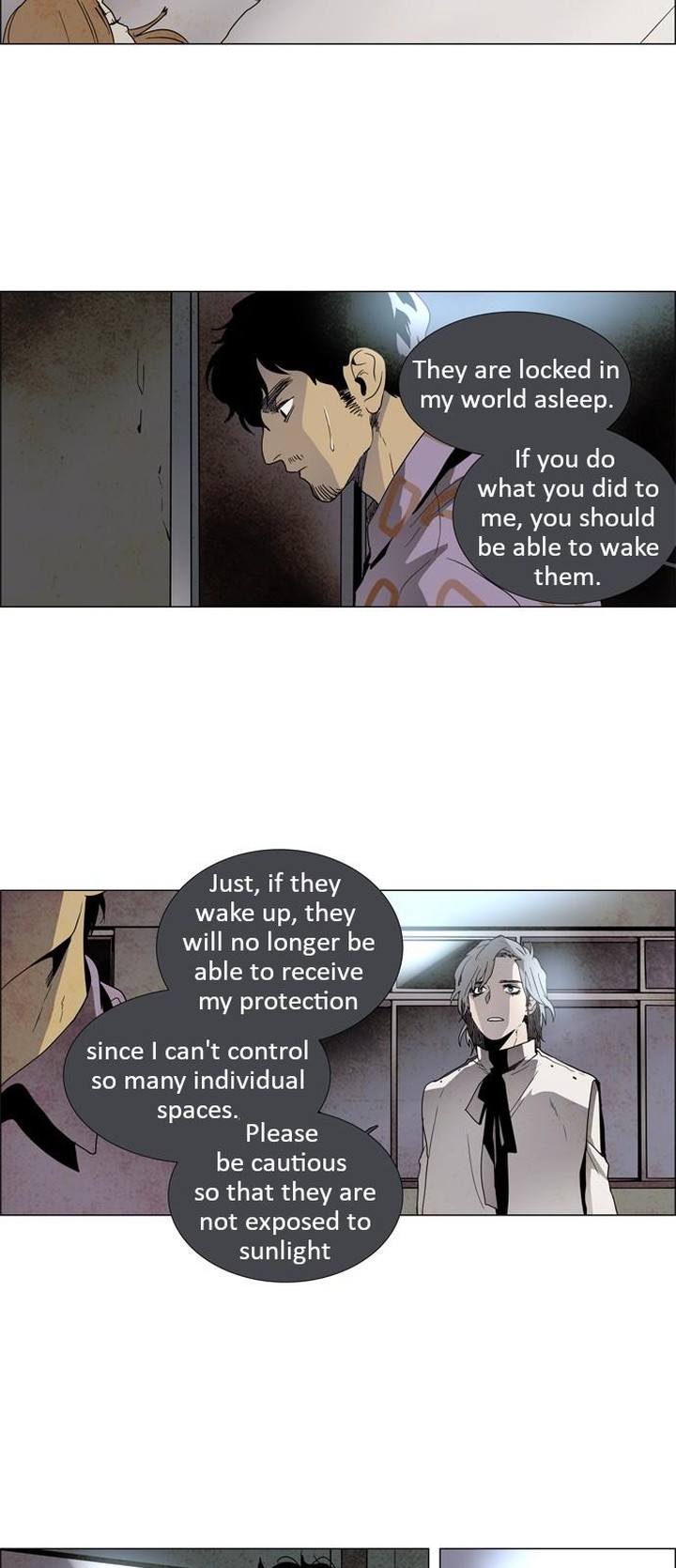 Lessa Servant Of Cosmos Chapter 10 Page 2