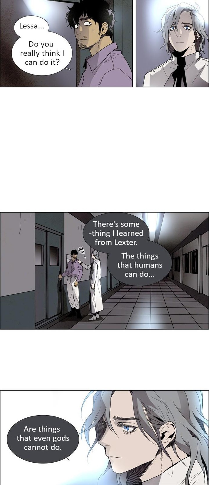 Lessa Servant Of Cosmos Chapter 10 Page 3