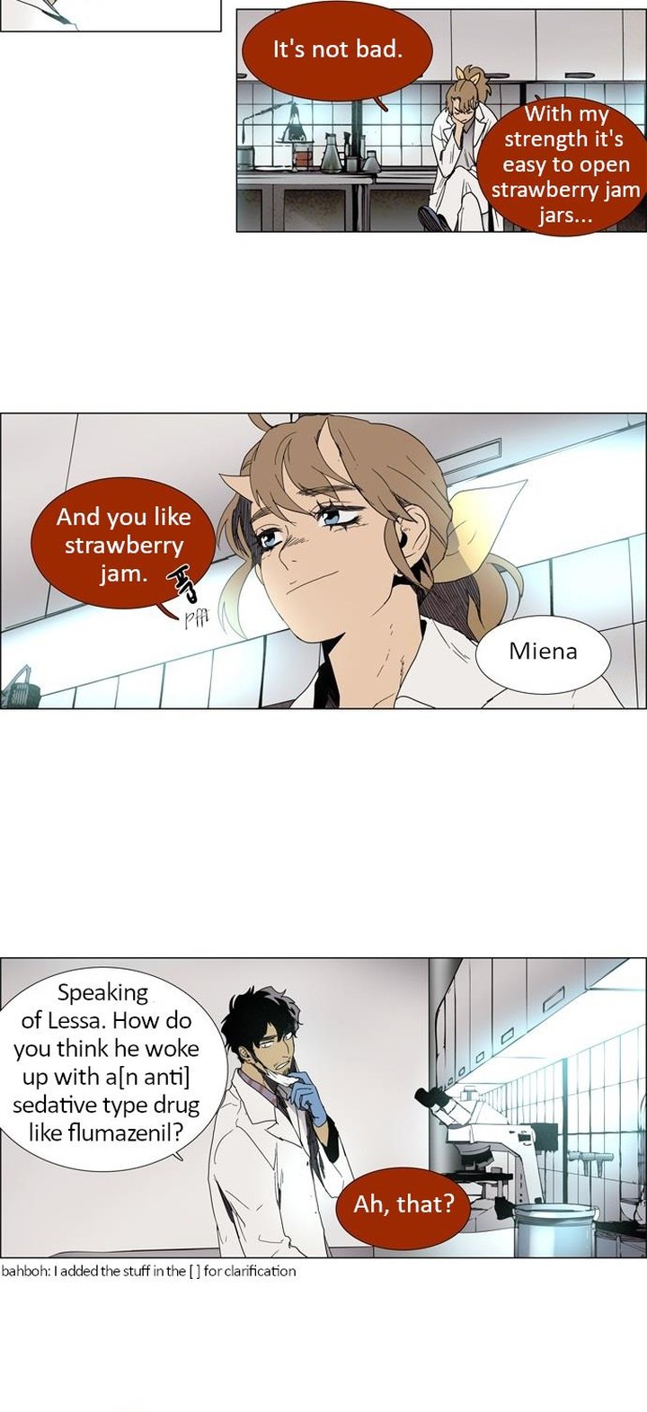 Lessa Servant Of Cosmos Chapter 10 Page 7