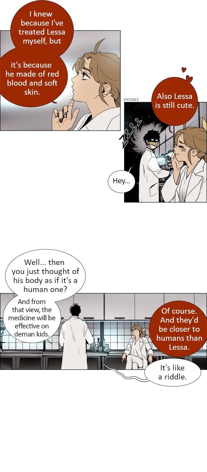 Lessa Servant Of Cosmos Chapter 10 Page 8