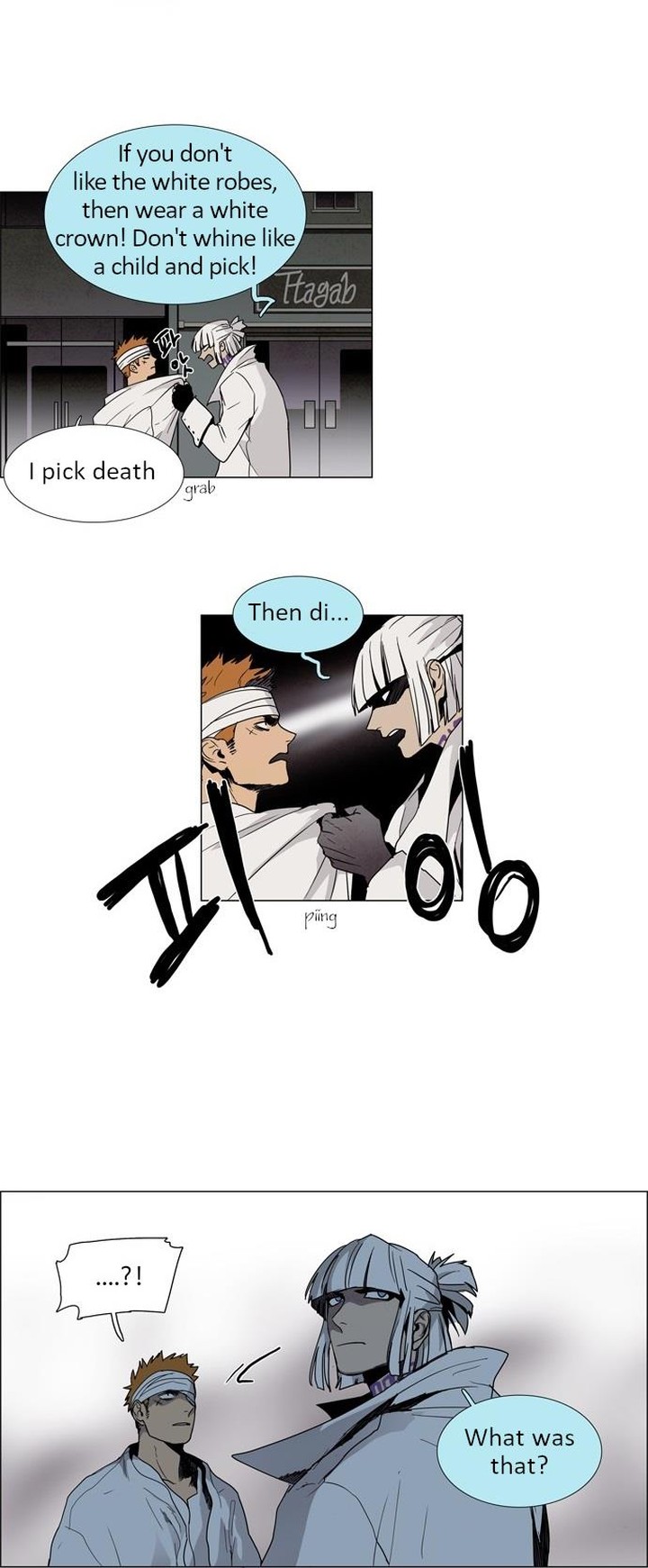 Lessa Servant Of Cosmos Chapter 11 Page 11