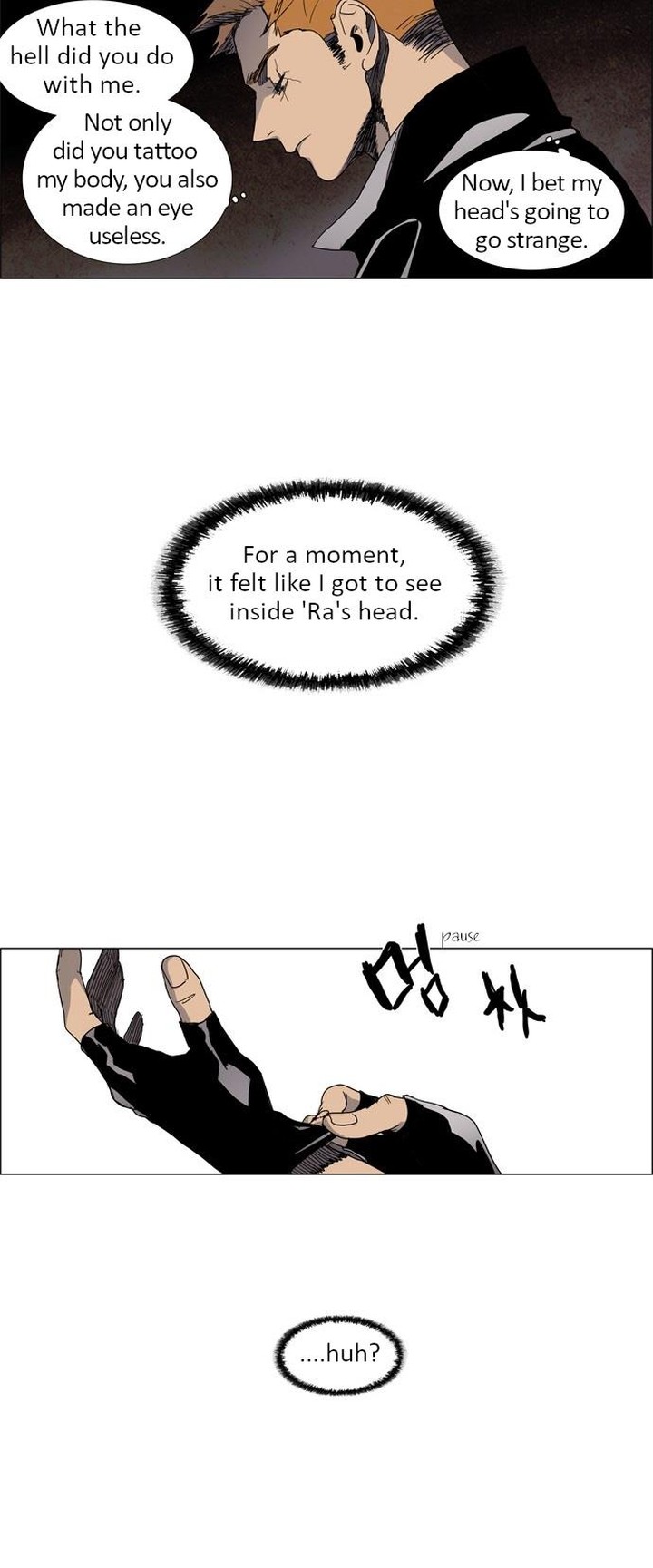 Lessa Servant Of Cosmos Chapter 11 Page 21