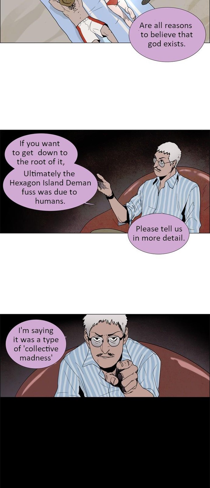 Lessa Servant Of Cosmos Chapter 11 Page 3