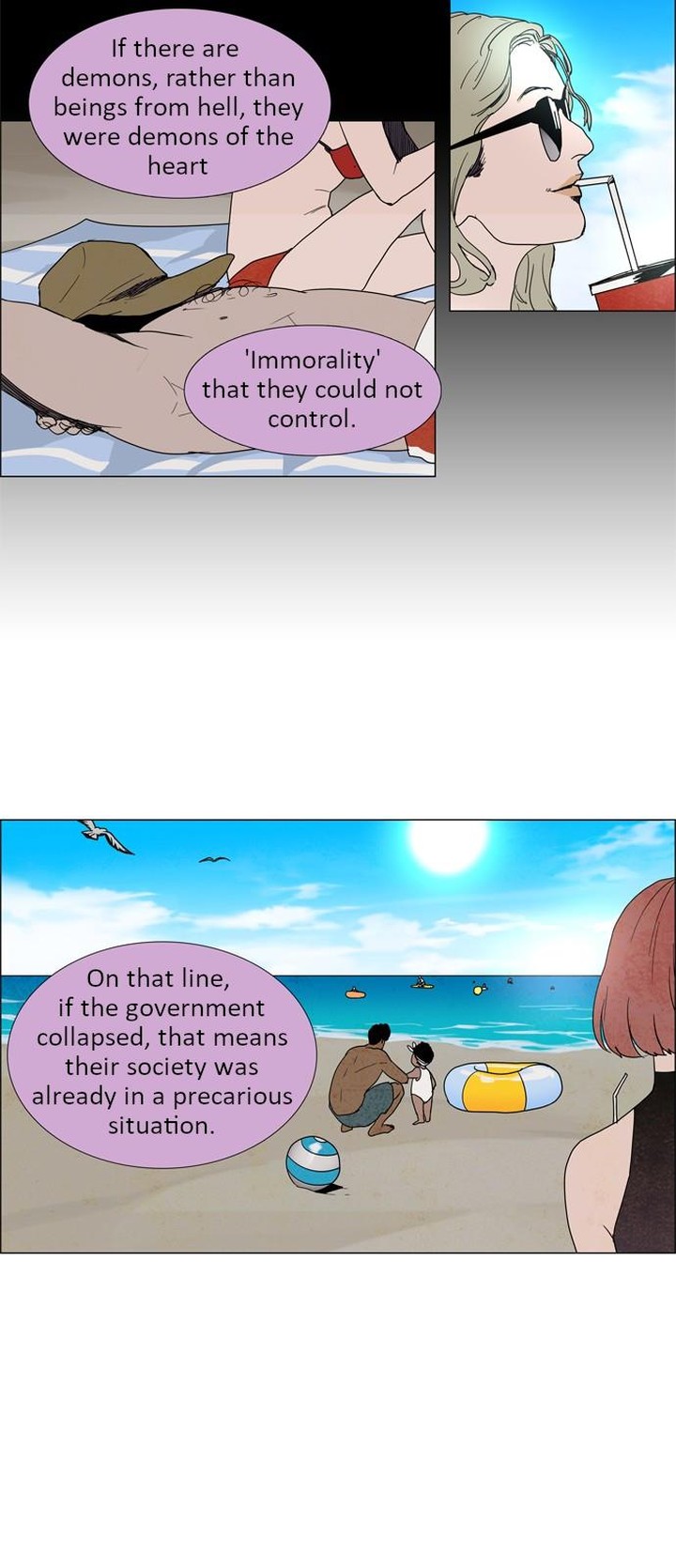 Lessa Servant Of Cosmos Chapter 11 Page 5