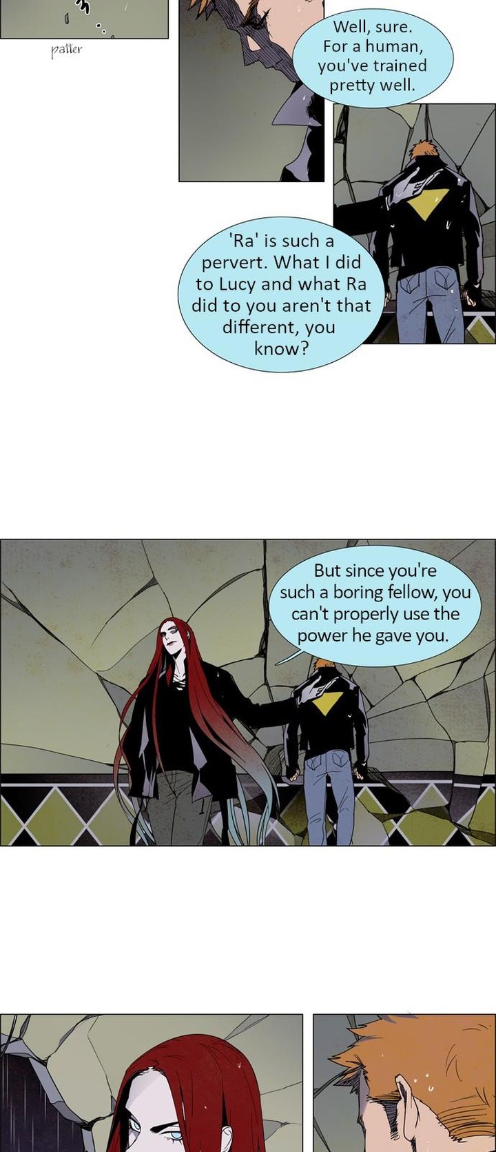 Lessa Servant Of Cosmos Chapter 13 Page 17