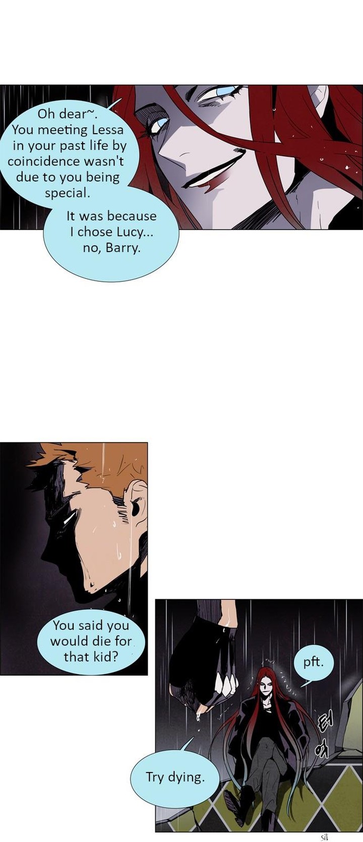 Lessa Servant Of Cosmos Chapter 13 Page 19