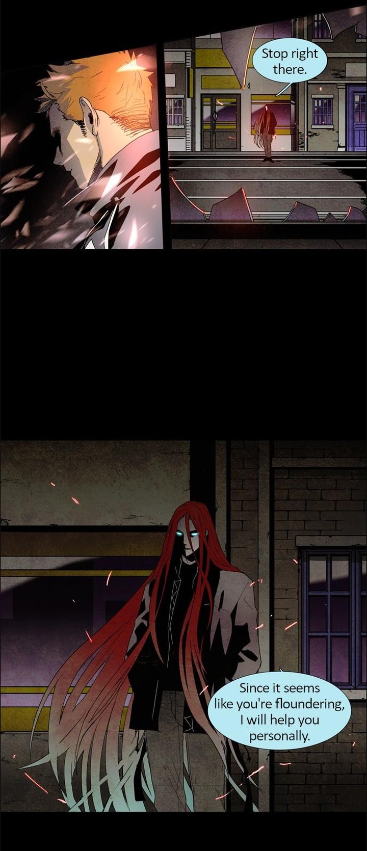 Lessa Servant Of Cosmos Chapter 13 Page 2