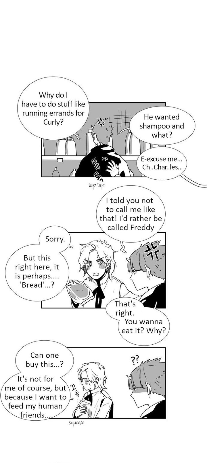 Lessa Servant Of Cosmos Chapter 13 Page 31