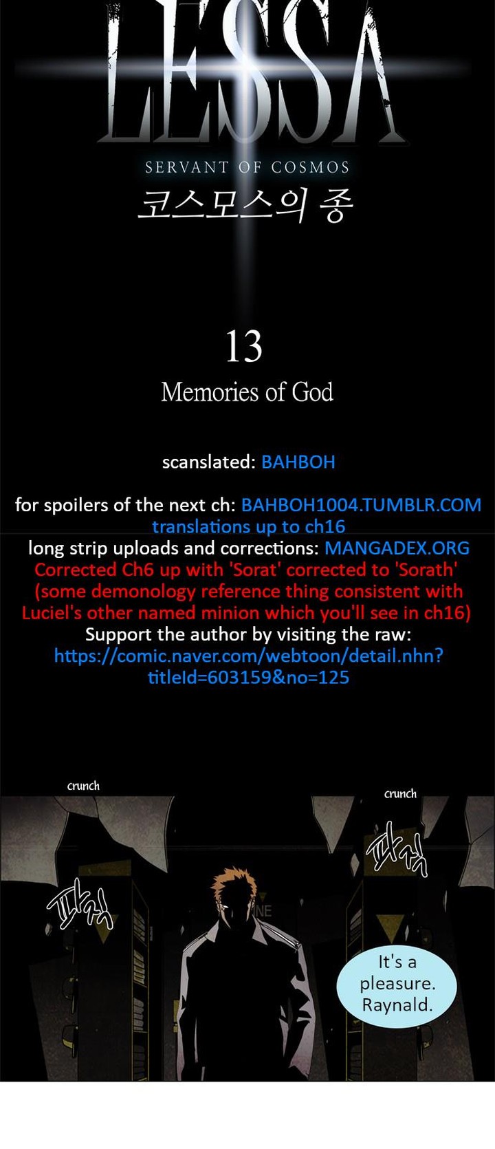 Lessa Servant Of Cosmos Chapter 13 Page 4