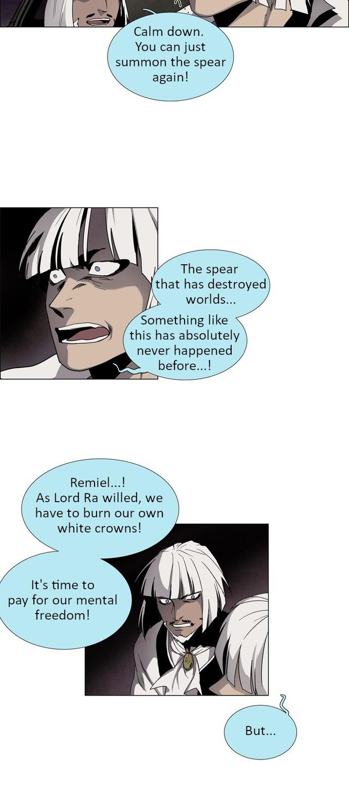 Lessa Servant Of Cosmos Chapter 15 Page 38