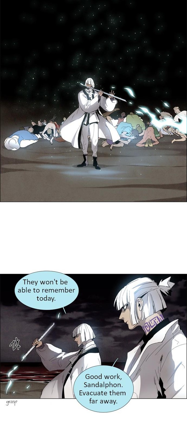 Lessa Servant Of Cosmos Chapter 15 Page 7