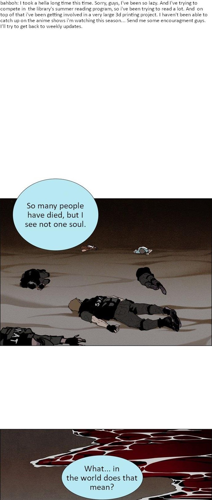 Lessa Servant Of Cosmos Chapter 16 Page 1