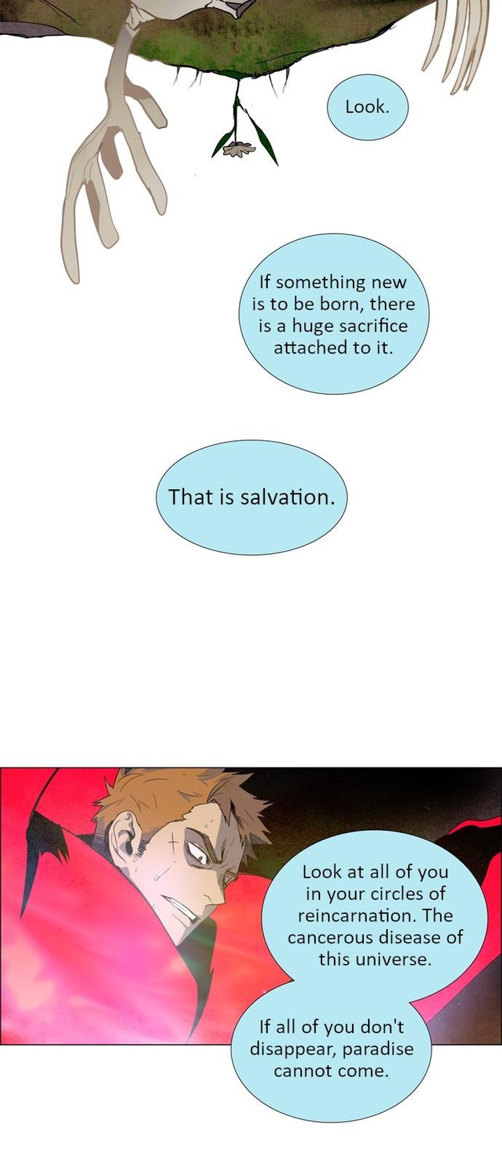 Lessa Servant Of Cosmos Chapter 16 Page 32